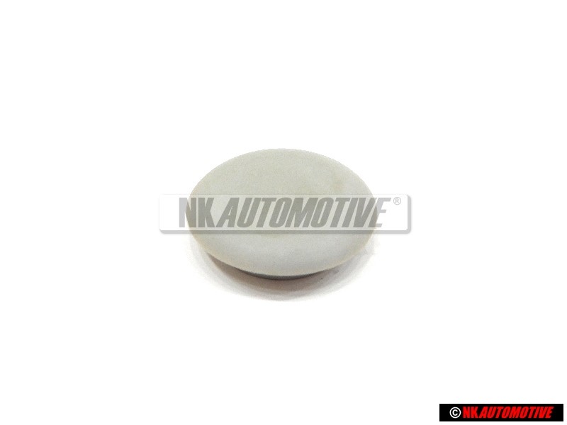 Genuine VW Cover Cap Grey Blue - 1H9867840 H50