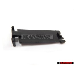 Genuine VW Bearing Plate Satin Black - 251259144 01C