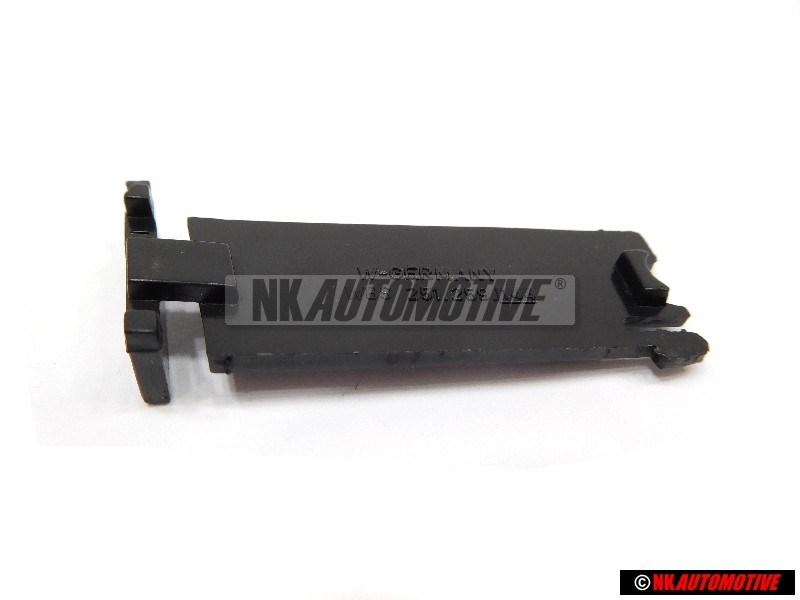 Genuine VW Bearing Plate Satin Black - 251259144 01C