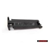 Genuine VW Bearing Plate Satin Black - 251259144 01C