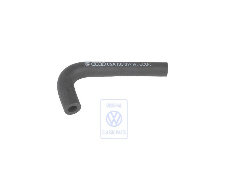 Genuine VW Angled Hose - 06A133374A