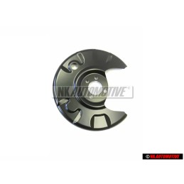 Genuine VW Lamination Brake Disc Cover Plate Shield Rear Left - 191615611