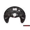 Genuine VW Lamination Brake Disc Cover Plate Shield Rear Left - 191615611