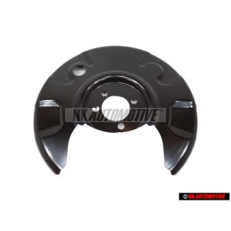 Genuine VW Lamination Brake Disc Cover Plate Shield Rear Left - 191615611