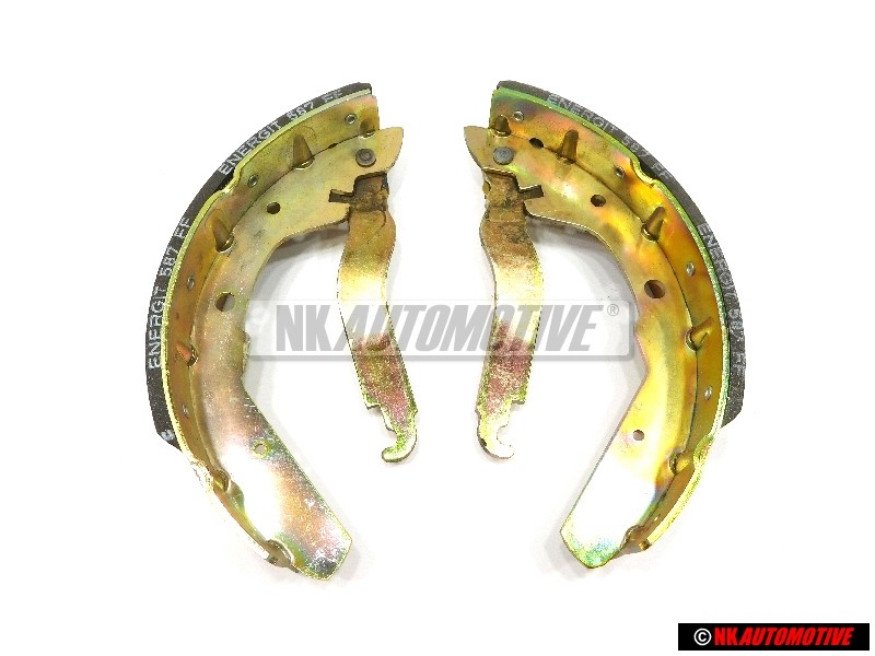 Genuine VW Brake Shoe With Lining And Brake Lever - 251609532M