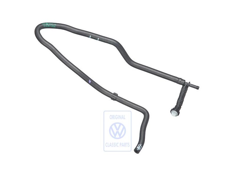 Genuine VW Hose - 1J0133366A