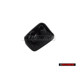 Genuine VW Underlay Satin Black - 251857615 01C