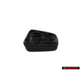 Genuine VW Underlay Satin Black - 251857615 01C