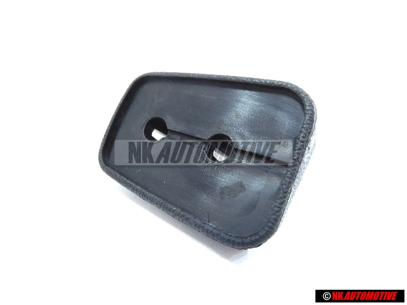 Genuine VW Underlay Satin Black - 251857616 01C