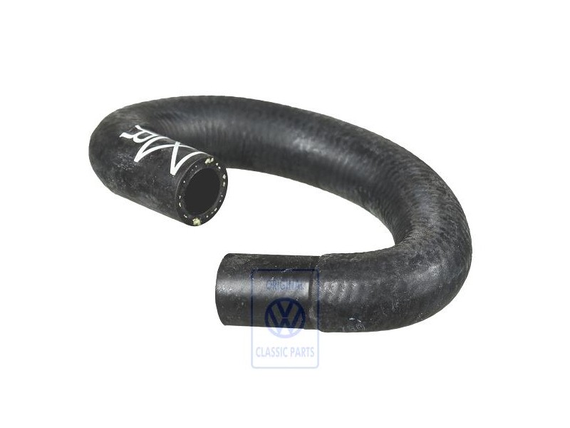 Genuine VW Coolant Hose - 1J0121058N