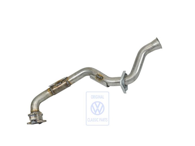 Genuine VW Exhaust Pipe With Mini Catalyst - 1J0253206 X