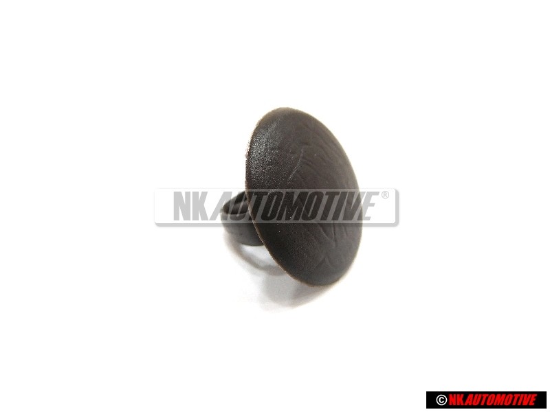 Genuine VW Clip Saddle Brown - 253867299 90V