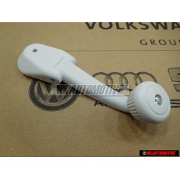 Genuine VW Crank Cloud White - 253877453 581