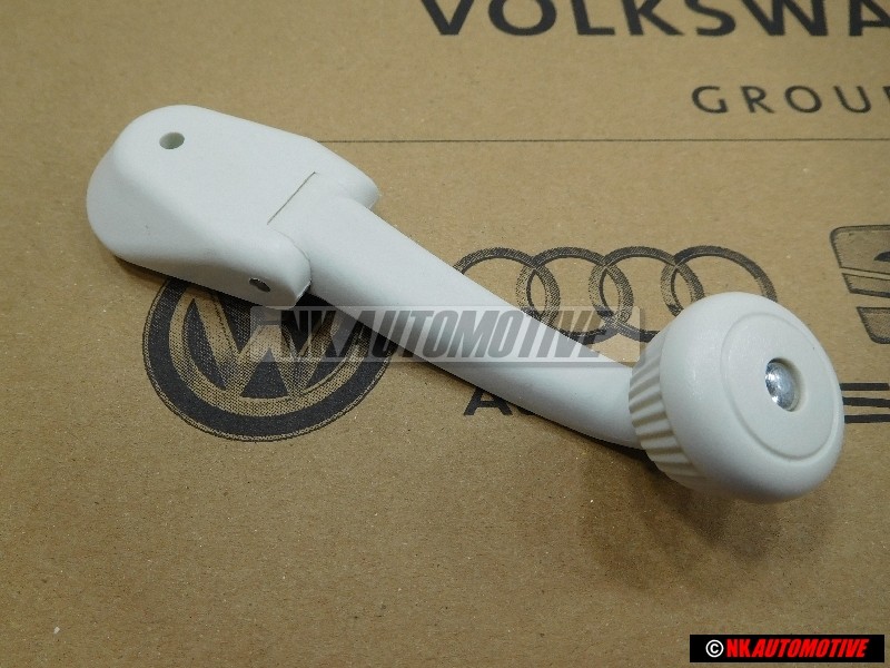 Genuine VW Crank Cloud White - 253877453 581