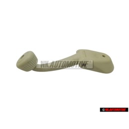 Genuine VW Crank Cloud White - 253877453 581
