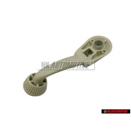 Genuine VW Crank Cloud White - 253877453 581