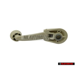 Genuine VW Crank Cloud White - 253877453 581