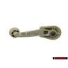 Genuine VW Crank Cloud White - 253877453 581