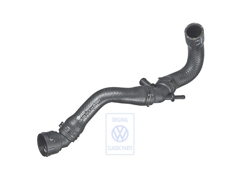 Genuine VW Coolant Hose - 1J0122101N