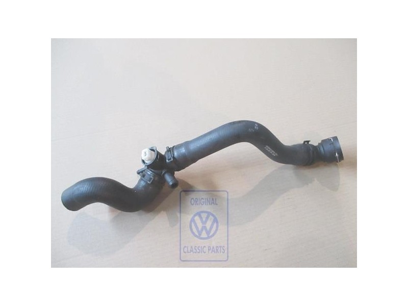 Genuine VW Coolant Hose - 1J0122101S