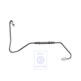 Genuine VW Brake Pipe From Hydraulics To Brake Hose - 1J0614723B