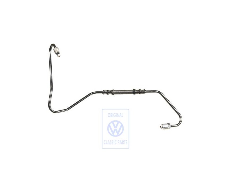 Genuine VW Brake Pipe From Hydraulics To Brake Hose - 1J0614723B