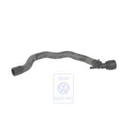 Genuine VW Coolant Hose With Quick Release Coupling - 1J0122157Q