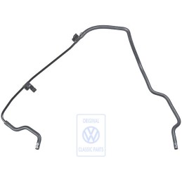 Genuine VW Coolant Hose - 1J0122447M