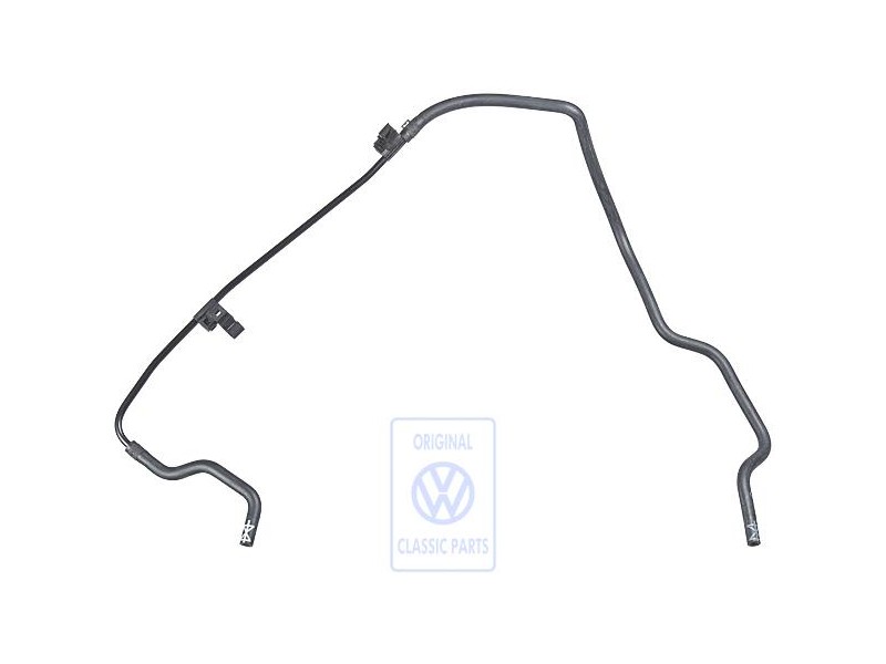 Genuine VW Coolant Hose - 1J0122447M
