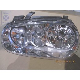 Genuine VW Halogen Twin Headlights With Halogen Fog Lights - 1J0941017C