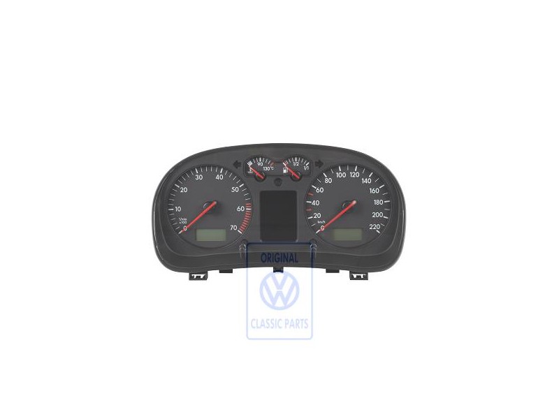 Genuine VW Combi-Instrument - 1J0920845 X
