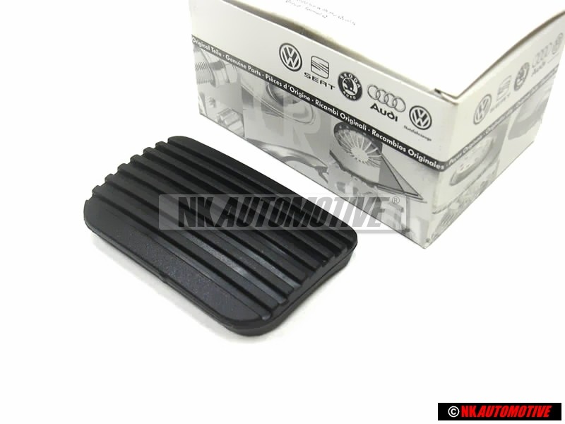 Genuine VW Brake Pedal Pad Cover Auto - 827723173 01C