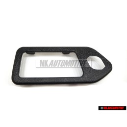 Genuine VW Trim Satin Black - 357837247 01C