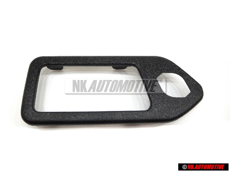 Genuine VW Trim Satin Black - 357837247 01C