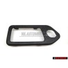 Genuine VW Trim Satin Black - 357837247 01C