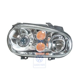 Genuine VW Halogen Twin Headlights For Gas Discharge Bulb - 1J2941018E