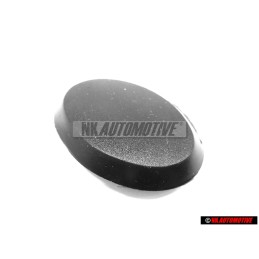 Genuine VW Cover Satin Black - 357853169A 01C