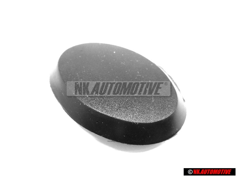 Genuine VW Cover Satin Black - 357853169A 01C