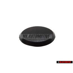 Genuine VW Cover Satin Black - 357853169A 01C