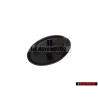 Genuine VW Cover Satin Black - 357853169A 01C