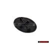 Genuine VW Cover Satin Black - 357853169A 01C