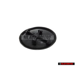 Genuine VW Cover Satin Black - 357853169A 01C