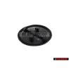 Genuine VW Cover Satin Black - 357853169A 01C