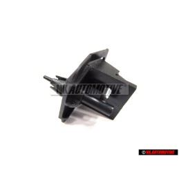 Genuine VW Clip Satin Black - 357867299A 01C