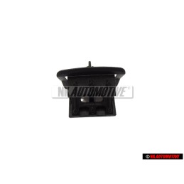 Genuine VW Clip Satin Black - 357867299A 01C