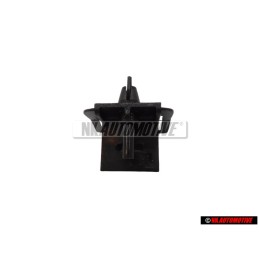 Genuine VW Clip Satin Black - 357867299A 01C