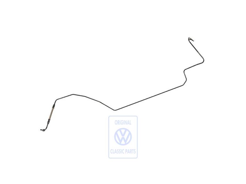 Genuine VW Brake Pipe From Hydraulics To Brake Hose - 1J1614724D