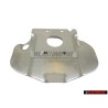 Genuine VW Heat Deflector Plate - 036129696