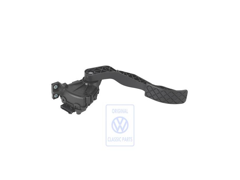 Genuine VW Accelerator Pedal With Electronic Module - 1J1723503J