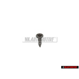 Genuine VW Oval Panel Screw 4.8x13 - N 0139681